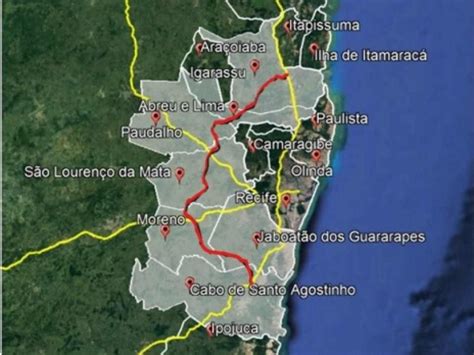 Arco Metropolitano Governo De Pernambuco Tira Do Papel Enfim O