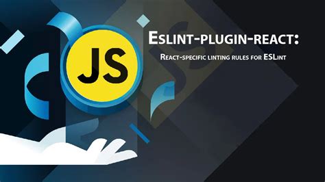 Eslint Plugin React React Specific Linting Rules For Eslint