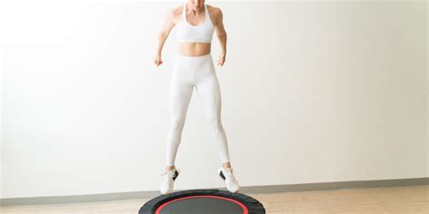 Try Mini Trampoline Exercises At Home And Become Fit — Activeman