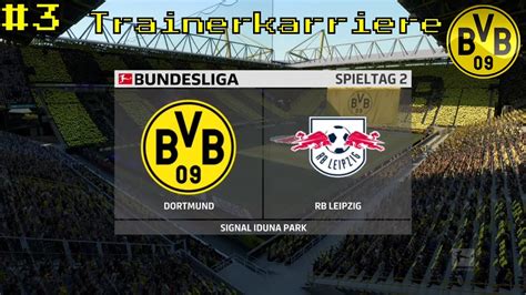 Bundesliga fängt wieder an FIFA 21 Trainer Karriere BVB 3 YouTube