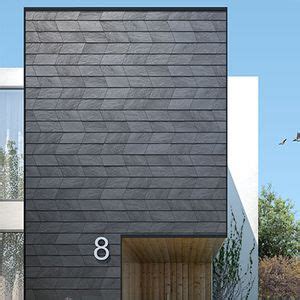 Slate Ventilated Facade Mosaic Cupa Pizarras