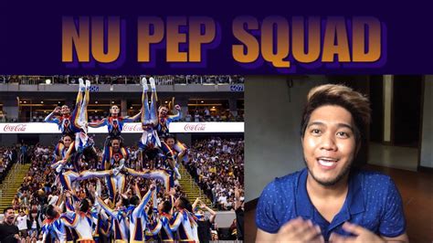 NU PEP SQUAD 2019 UAAP CDC CHAMPION REACTION VIDEO YouTube