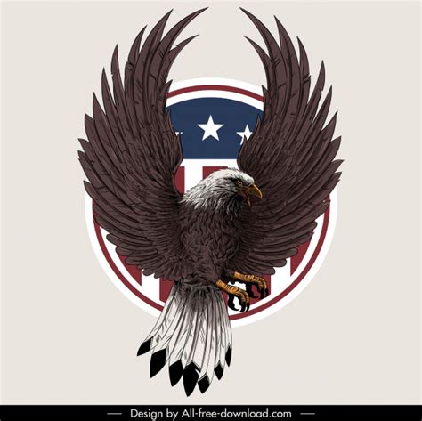 Printable eagle stencil free vector download (574 Free vector) for ...