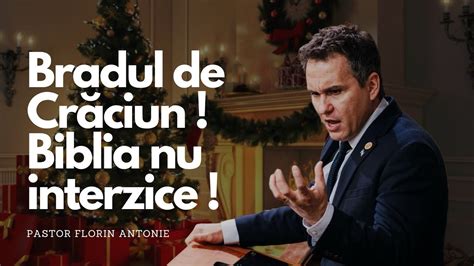 Pastor Florin Antonie Explică de ce nu este păcat să împodobească