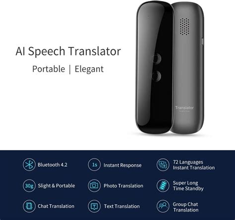 Buy XUPURTLK Language Voice Translator Device Real Time 2 Way