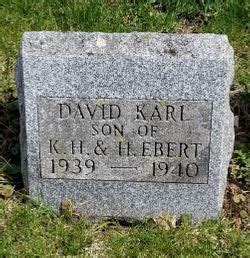 David Karl Ebert 1939 1940 Find A Grave Memorial