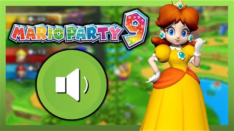 Mario Party Princess Daisy Voice Clips Youtube