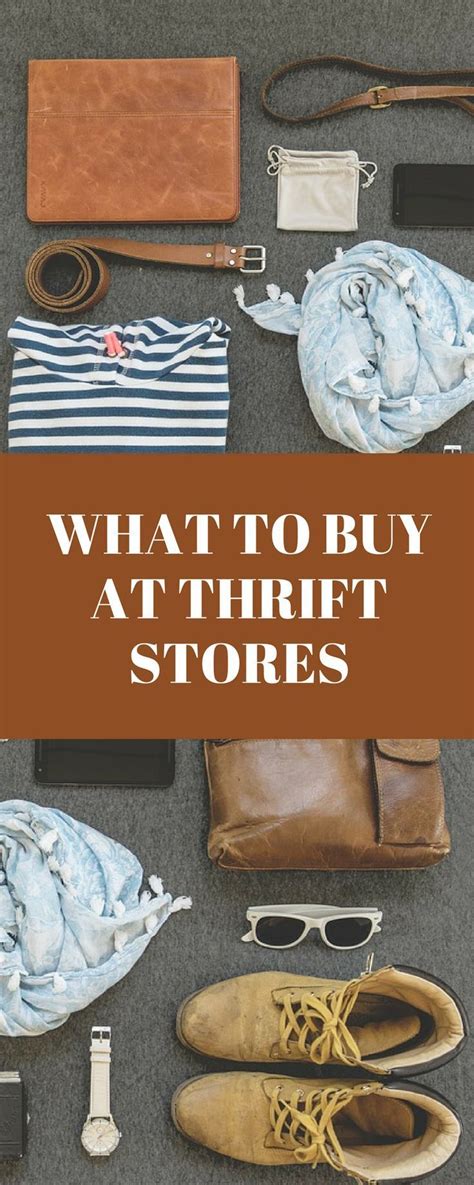 What To Buy At Thrift Stores Thrift Store Diy Clothes Vintage Thrift