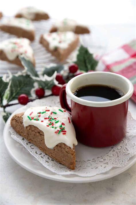 Keto Gingerbread Scones All Day I Dream About Food