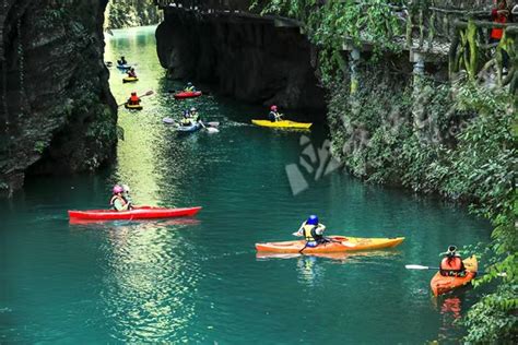 今日老区 百余家旅行社踩线巫峡深山湖北省巴东县