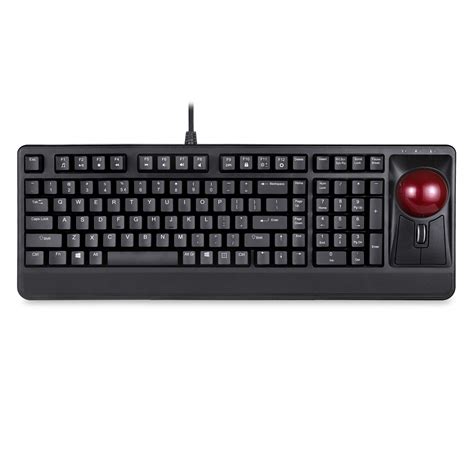 Perixx PERIBOARD 522 Mechanical Trackball Keyboard 55mm Large