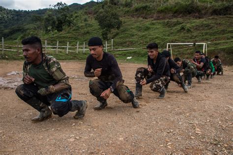 The Mountains Where Colombia’s Former FARC Rebels Are Rearming - Bloomberg