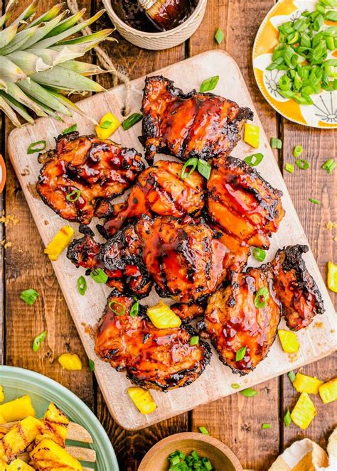 Grilled Sweet And Savory Glazed Chicken Recipe In 2023 Glazed Chicken Grilled Chicken