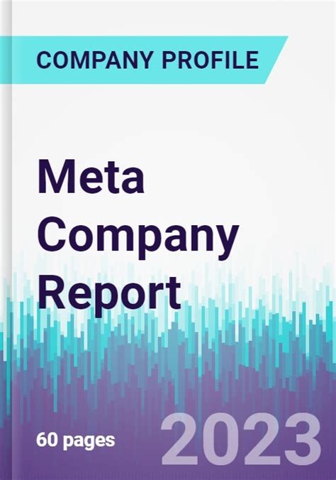 Meta Company Report - Research and Markets