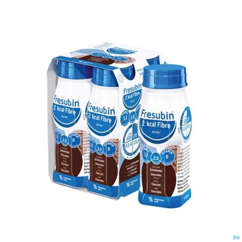 Fresubin Kcal Fibre Drink Chocolat Fl X Ml