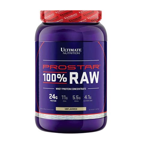 Ultimate Nutrition Prostar 100 Raw Whey Protein 2 2 Lb Richesm Healthcare