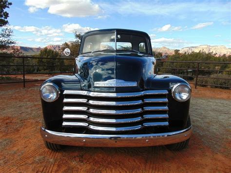 1951 Chevrolet 3100 5 Window Pickup W350 Corvette Engine Classic Chevrolet Other Pickups 1951