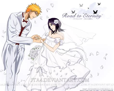 Ichigo X Rukia Bleach Ichigo And Rukia Photo 20891819 Fanpop