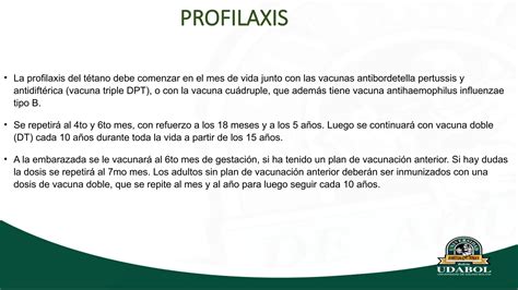 Diapositivas Tetanos Medicina Final Pptx Descarga Gratuita