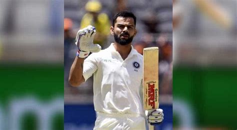 India Vs Australia Virat Kohli Slams 25th Test Century In Perth Test Sports News