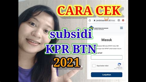 Cek Subsidi Kpr Btn 2021 Homecare24