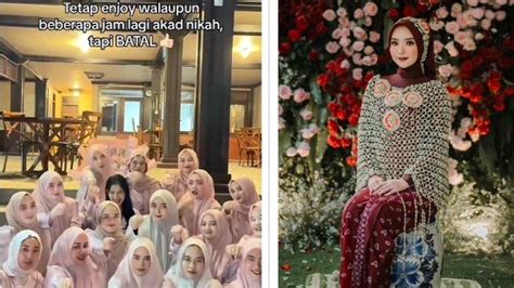 Ibu Nangis Putranya Batal Nikah Pengantin Wanita Mendadak Tak Mau