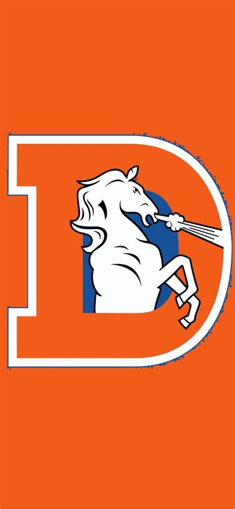 Denver Broncos 1970-96 | Denver broncos logo, Denver broncos, Nfl ...