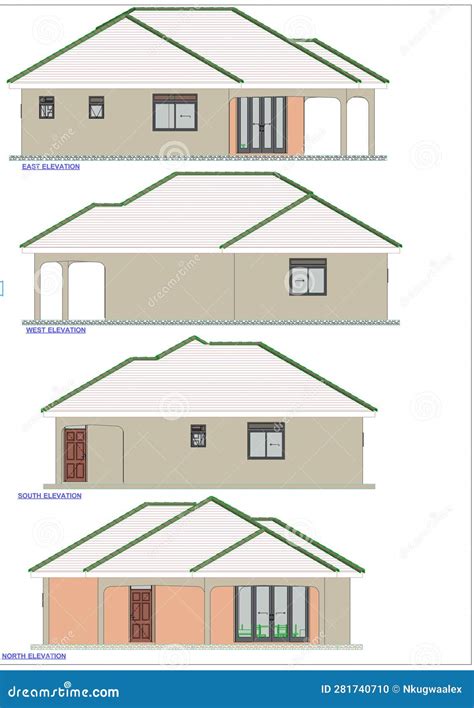 House plan stock illustration. Illustration of plan - 281740710