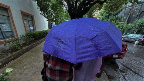 Llover Intensamente Este Mi Rcoles En Entidades Llega Nueva Onda