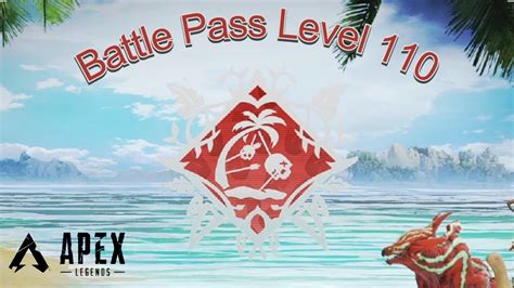 Getting Level 110 And Completing The S11 Battle Pass Apex Legends Season 11 Escape Youtube