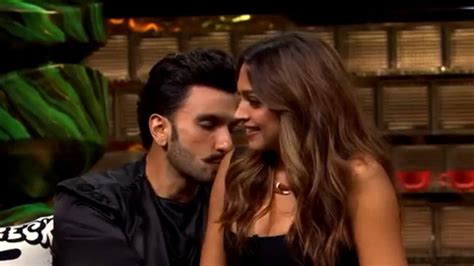 Koffee With Karan Ranveer Singh Reveals He Proposed To Deepika