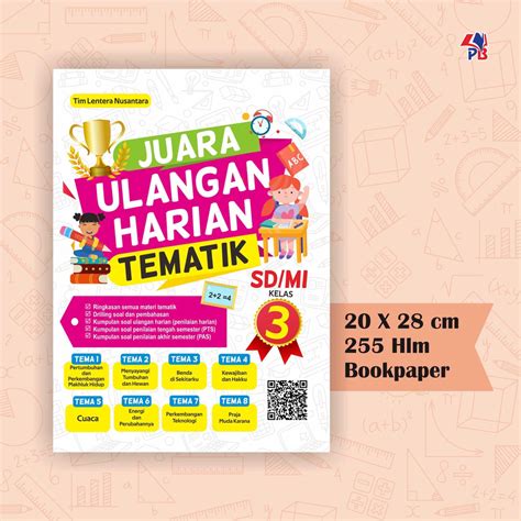 Jual Buku Sekolah Buku Tematik Juara Ulangan Harian Tematik Sd Mi