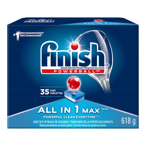 FINISH ALL IN 1 MAX FRESH