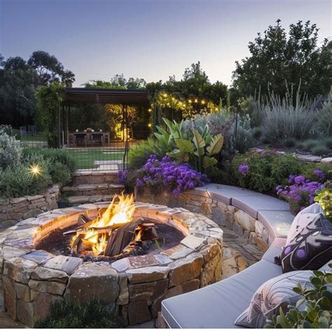 Backyard Fire Pit Ideas Landscaping: Transform Your Outdoor Space into ...