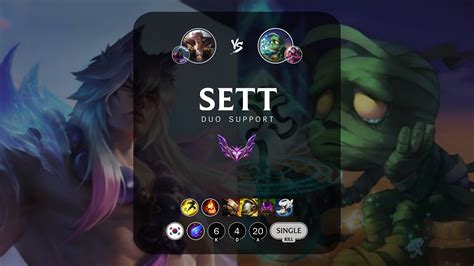 Sett Support Vs Amumu KR Master Patch 12 22 YouTube