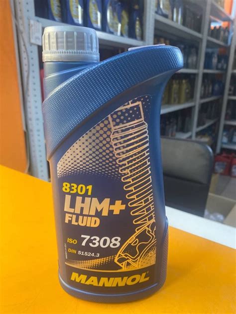 Жидкость гидравлическая Mannol LHM+ Fluid 1л 8301 MN8301-1 殺 купить в ...