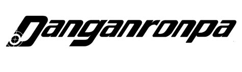 Transparent Danganronpa Logo By Thanospagkidis On Deviantart