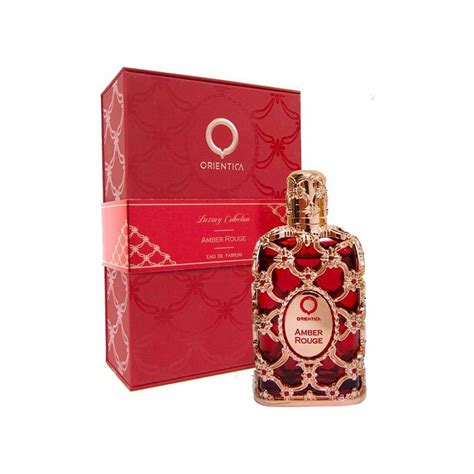 Orientica Amber Rouge Eau De Parfum Unisex 100 Ml