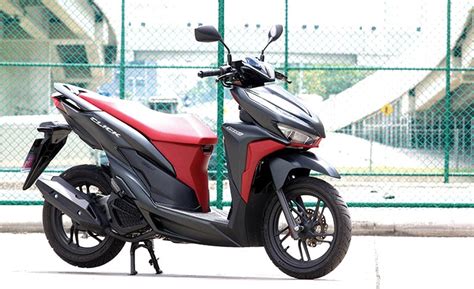 New Honda Click150i ขีดสุดความแรงแห่งสปอร์ต เอที Riding Magazine