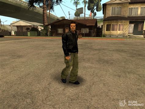 Claude From Gta 3 For Gta San Andreas