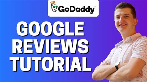 How To Add Google Reviews In Godaddy Youtube