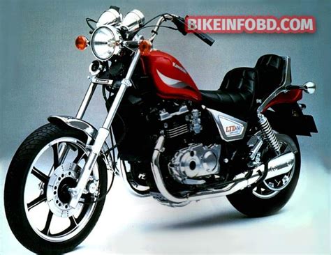 Kawasaki EN450 Vulcan (454 LTD) Specs, Top Speed, Mileage, Picture ...