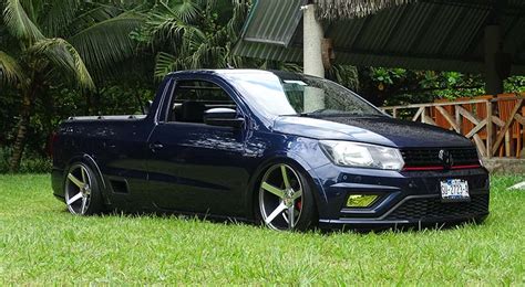 Volkswagen Saveiro By Carbon Audio Tuning Car