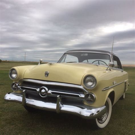 1952 FORD CRESTLINE VICTORIA TWO DOOR HT Classic Ford Other 1952 For Sale