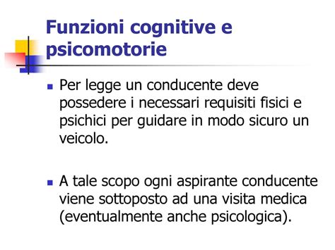 La Psicologia Del Traffico Nella Scuola Guida Ppt Scaricare