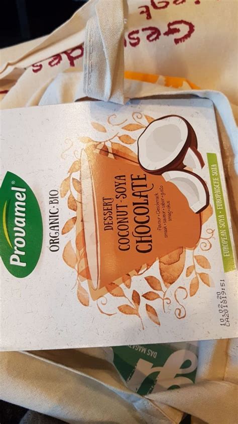 Provamel Dessert Coconut Soya Chocolate Reviews Abillion