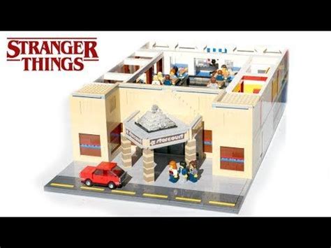 Massive LEGO Starcourt Mall from Stranger Things⎜Full Interior ...