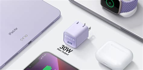 Anker 511 Nano 3 30W Charger - Gadget99