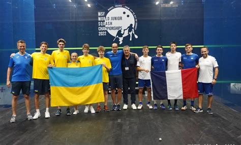 Hosts Storm Through To Second Round Of Wsf Mens World Junior Team