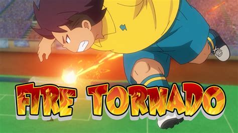 Fire Tornado Inazuma Disney Xd Youtube